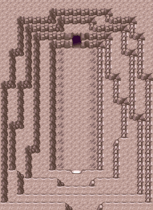 Cave of Origin map — Pokémon Hoenn