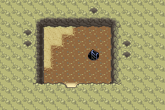 Diglett's Cave map — Pokémon Kanto