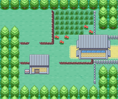 Route 7 map — Pokémon Kanto
