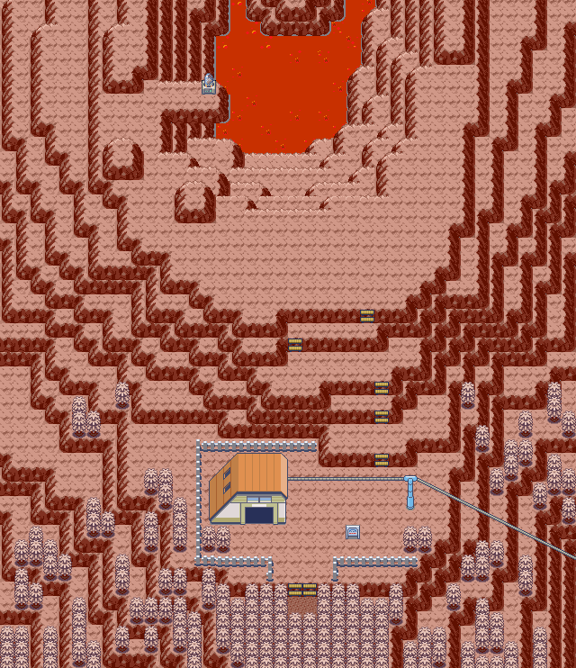 Mt. Chimney map — Pokémon Hoenn
