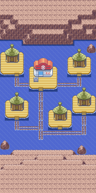 Pacifidlog Town map — Pokémon Hoenn