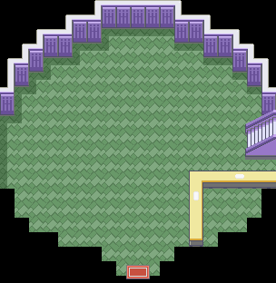 Pokémon Tower map — Pokémon Kanto