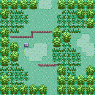 Route 101 map — Pokémon Hoenn