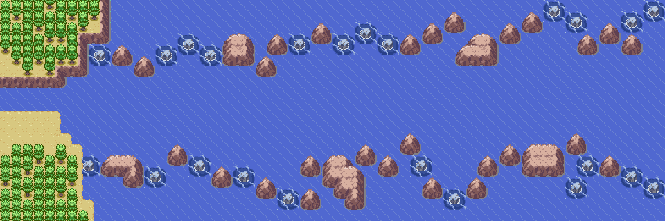 Route 107 map — Pokémon Hoenn