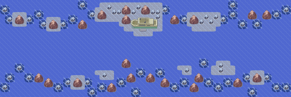 Route 108 map — Pokémon Hoenn