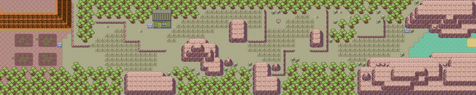Route 113 map — Pokémon Hoenn