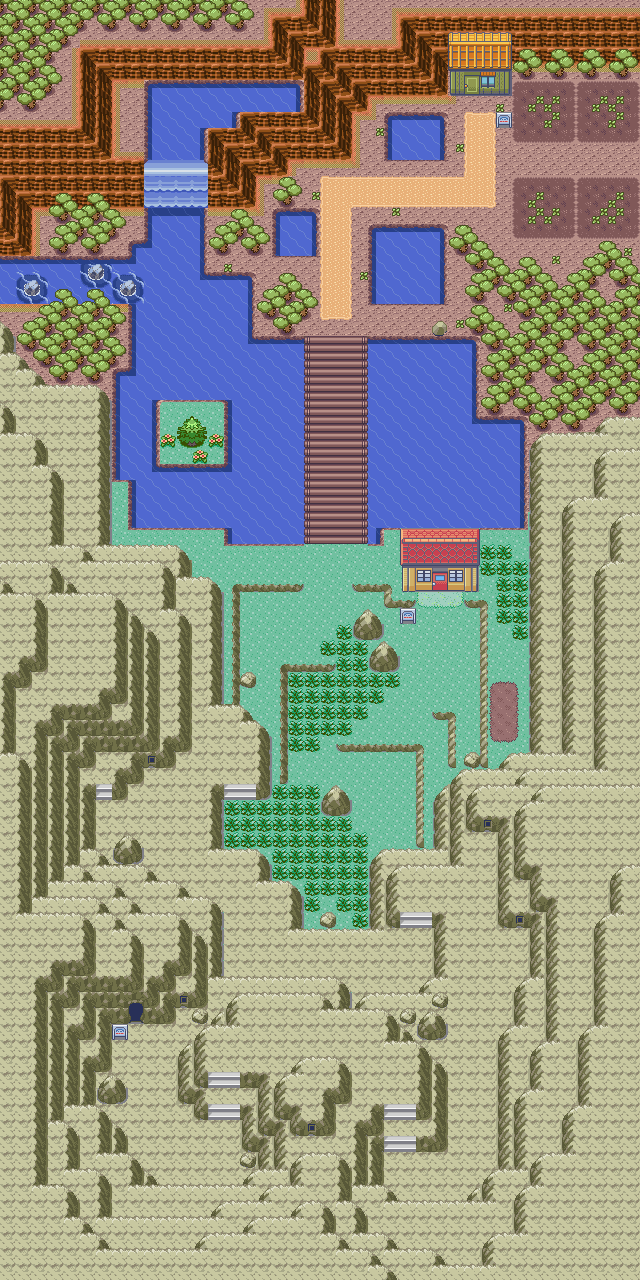 Route 114 map — Pokémon Hoenn