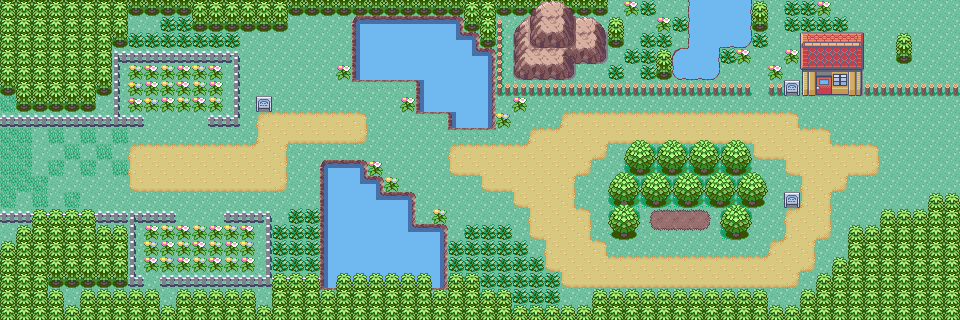 Route 117 map — Pokémon Hoenn
