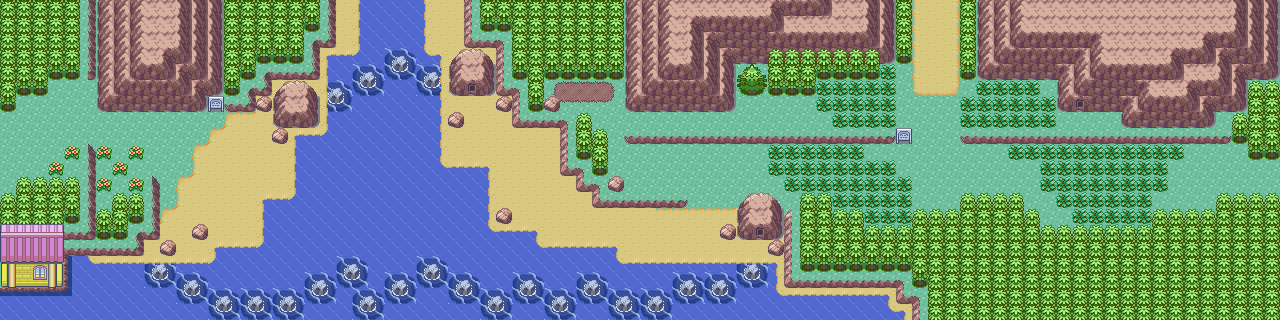 Route 118 map — Pokémon Hoenn