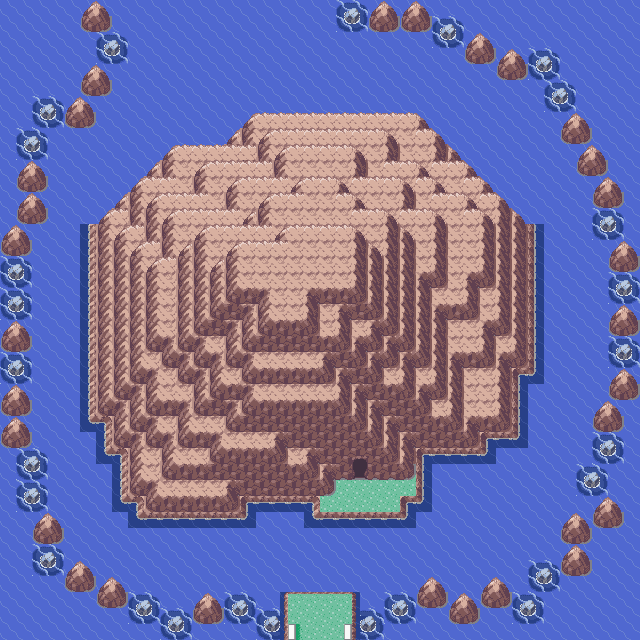Route 122 map — Pokémon Hoenn