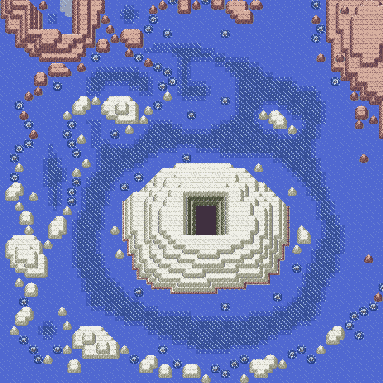 Route 126 map — Pokémon Hoenn