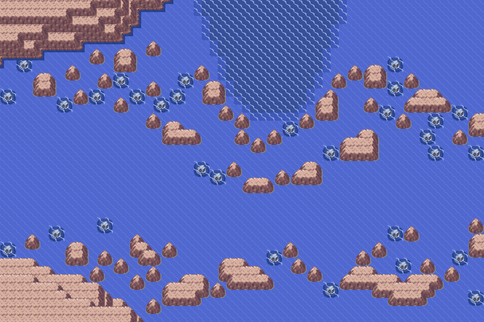Route 131 map — Pokémon Hoenn